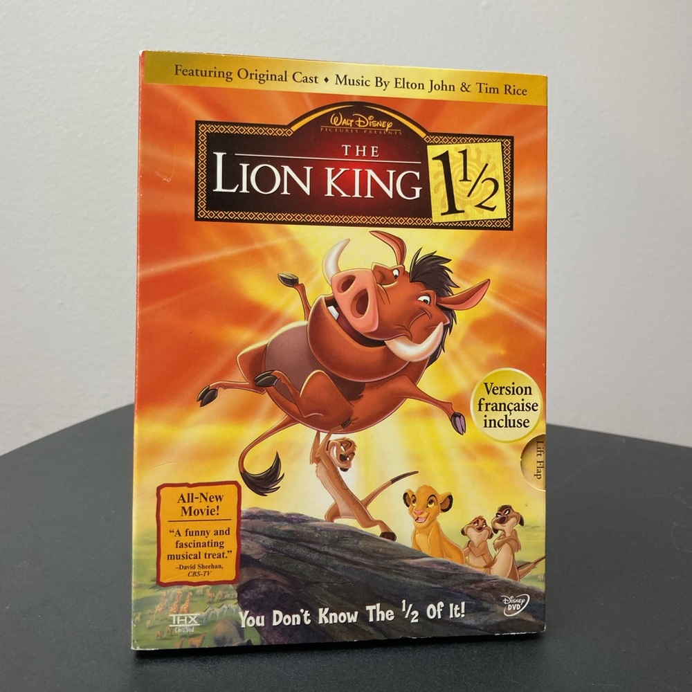Disney’s The Lion King 1 1/2